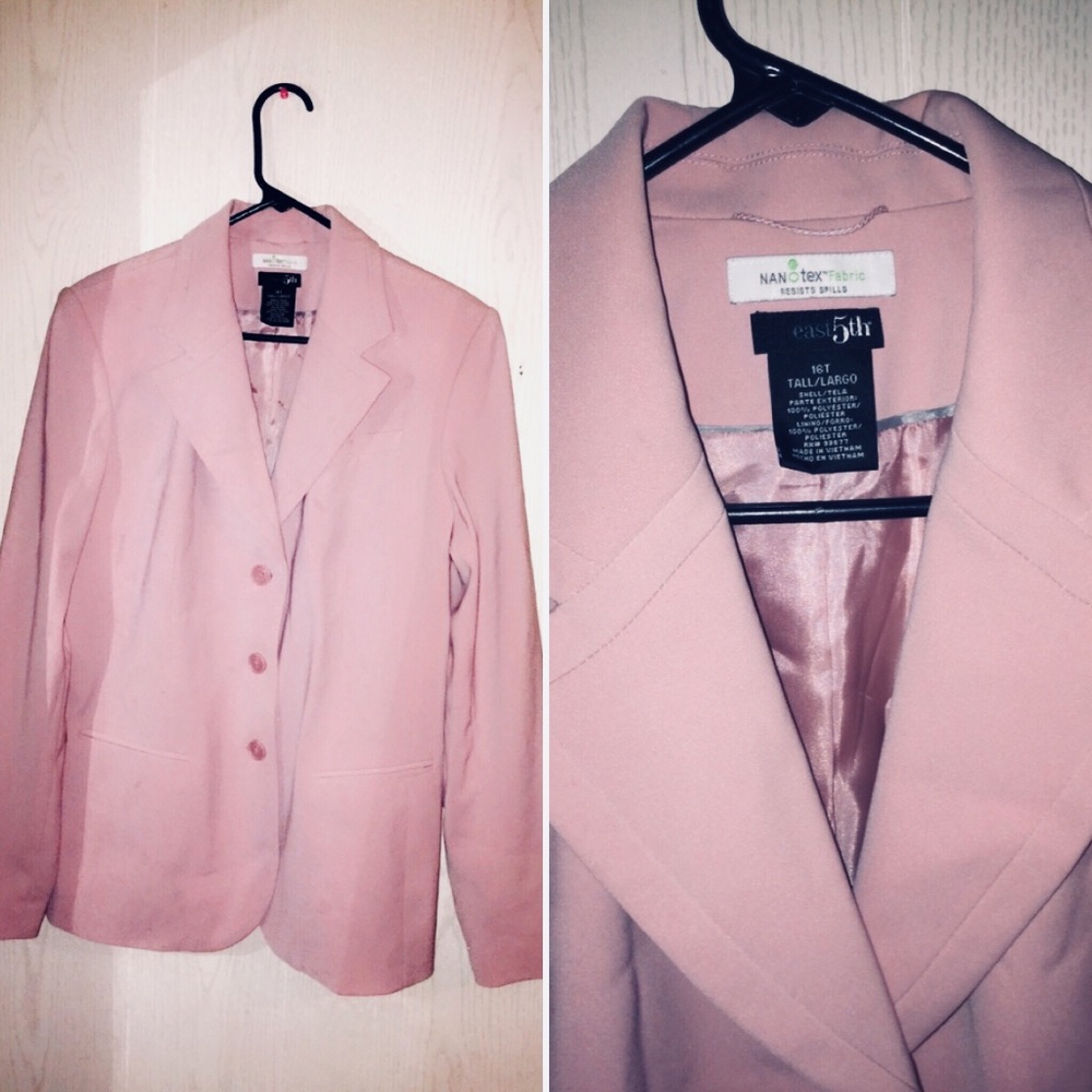 Blush Blazer